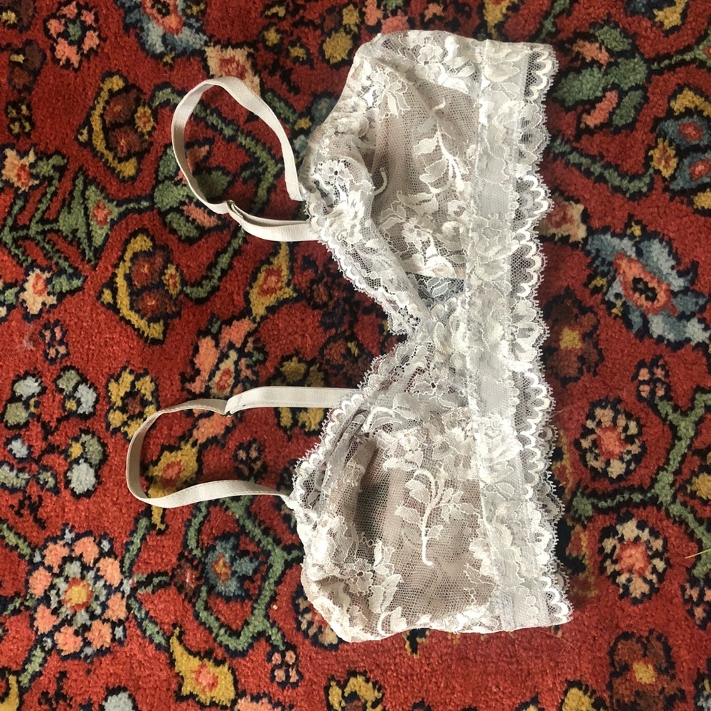 Natori Devotion Full Coverage Bralette In Mink/ W… - image 8